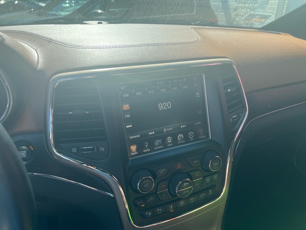 Jeep Grand Cherokee Summit 4x4 2017 Jeep Grand Cherokee Summit 4x4 2017