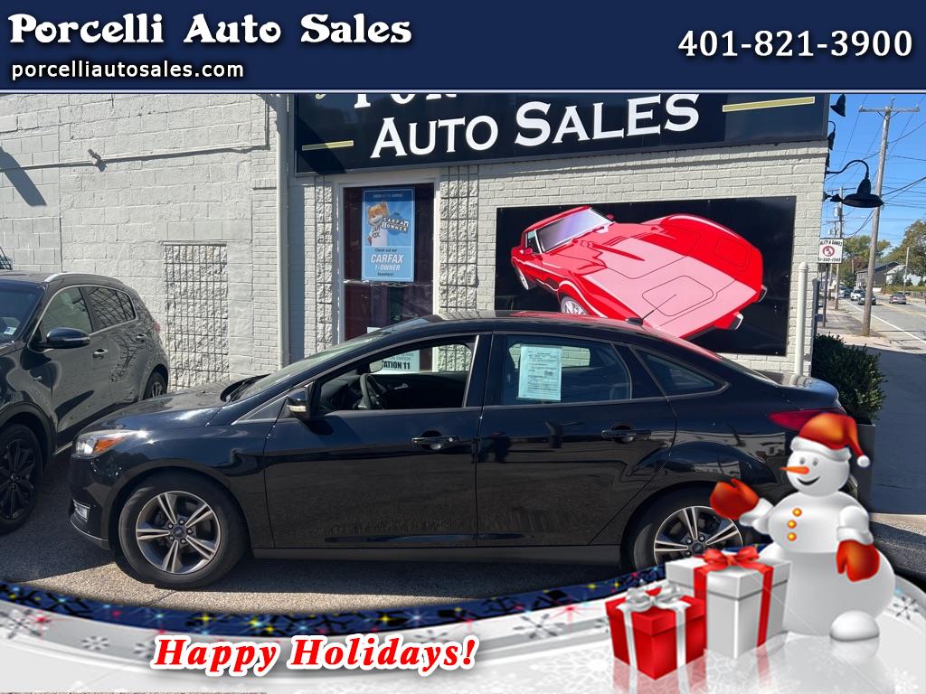 2017 Ford Focus SE Sedan