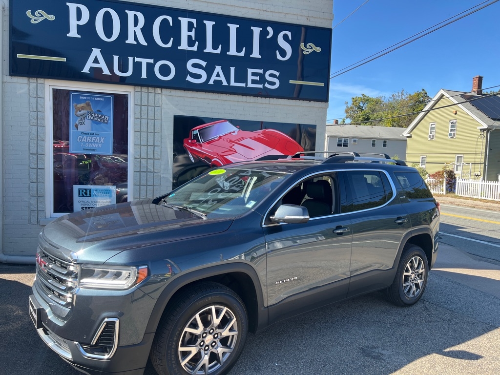GMC Acadia AWD 4dr SLT 2020 GMC Acadia AWD 4dr SLT 2020