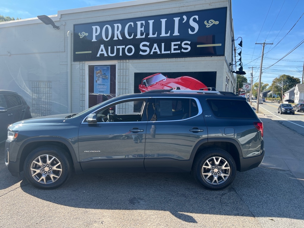 GMC Acadia AWD 4dr SLT 2020 GMC Acadia AWD 4dr SLT 2020