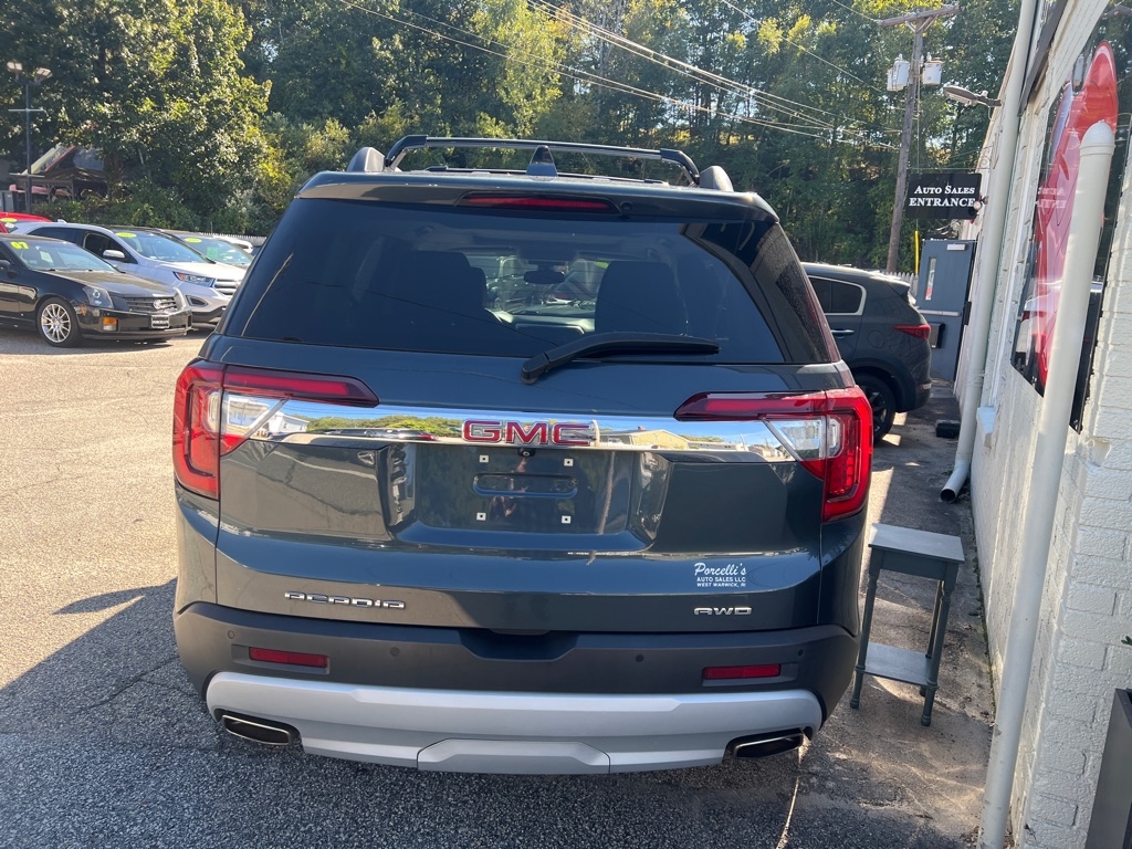 GMC Acadia AWD 4dr SLT 2020 GMC Acadia AWD 4dr SLT 2020