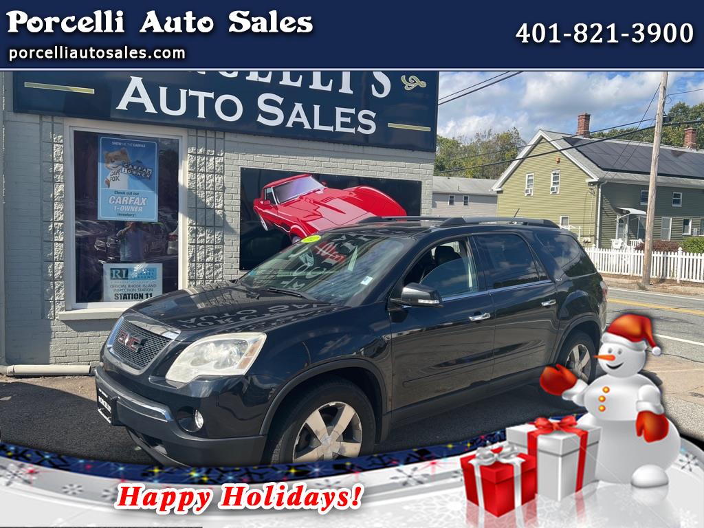 2012 GMC Acadia SLT-1 AWD