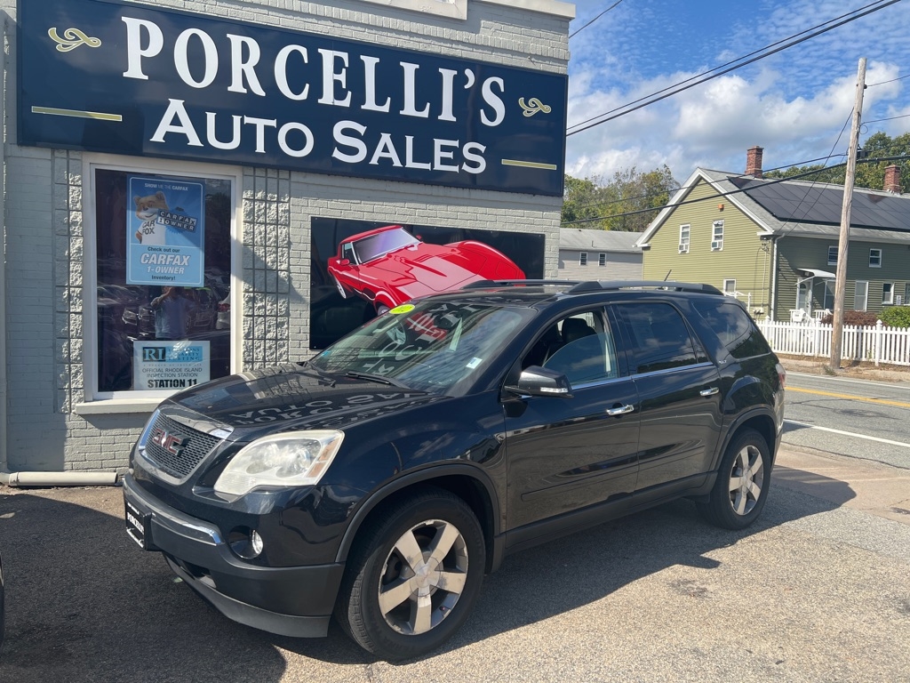 2012 GMC Acadia SLT-1 AWD