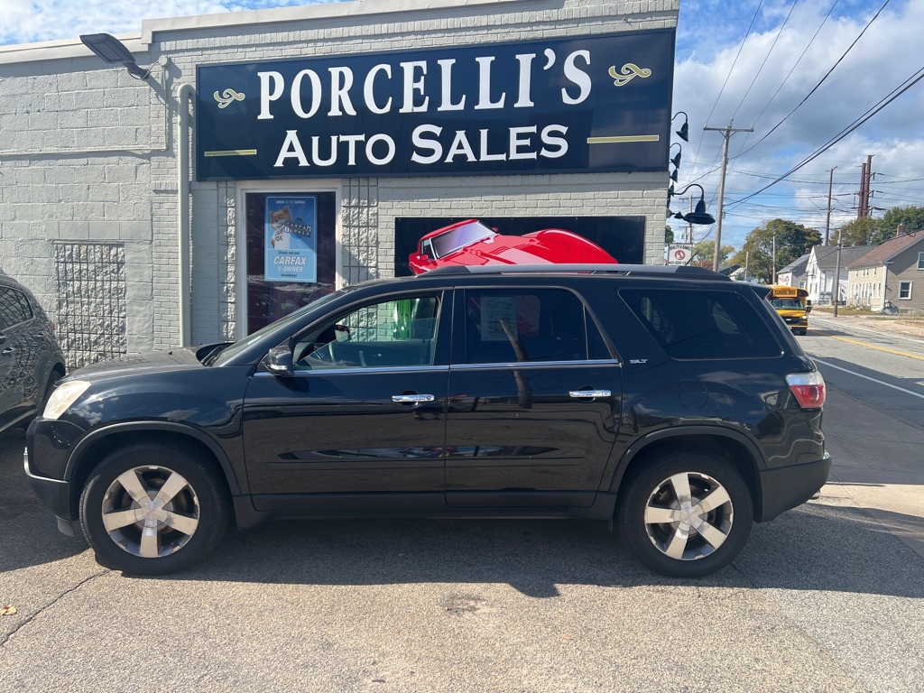 GMC Acadia SLT-1 AWD 2012