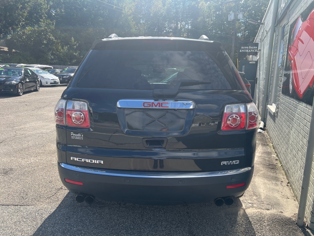 GMC Acadia SLT-1 AWD 2012