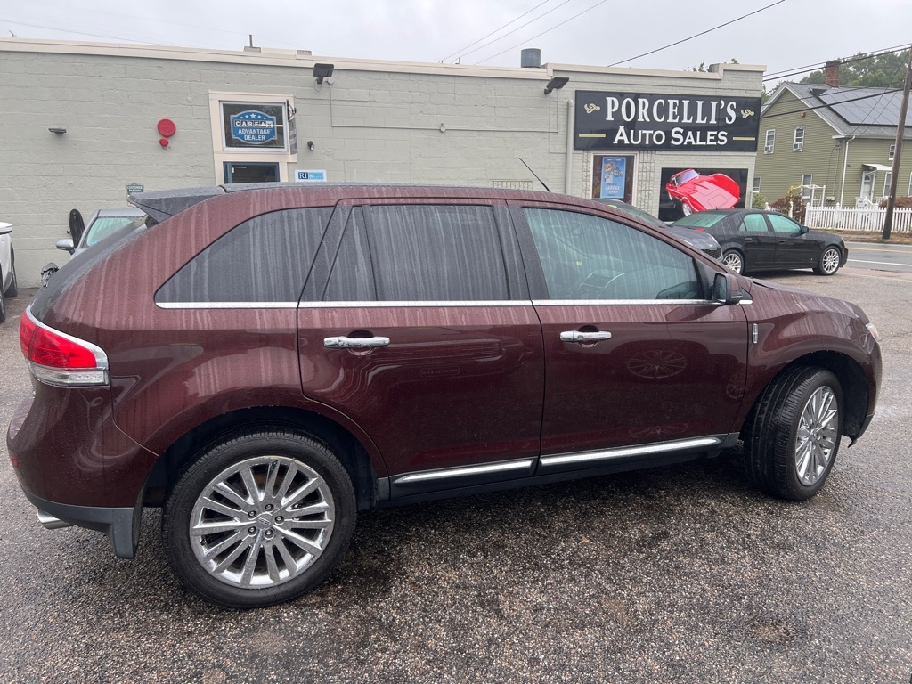 Lincoln MKX AWD 4dr 2012 Lincoln MKX AWD 4dr 2012