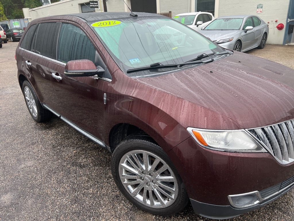 Lincoln MKX AWD 4dr 2012 Lincoln MKX AWD 4dr 2012