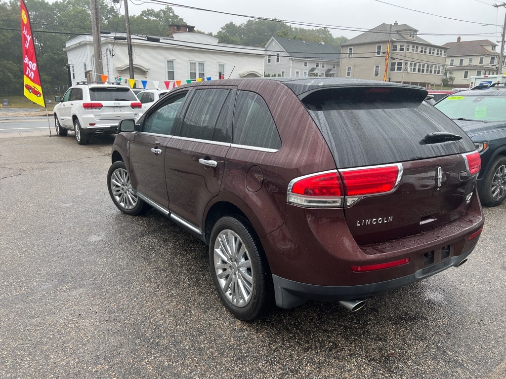 Lincoln MKX AWD 4dr 2012 Lincoln MKX AWD 4dr 2012