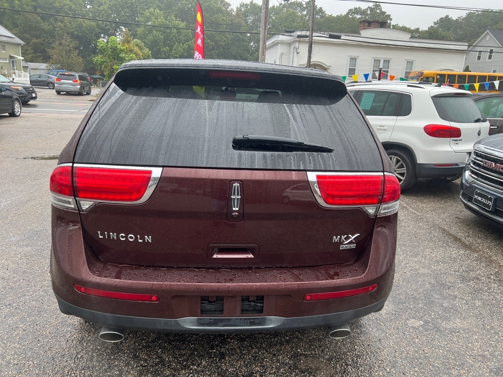 Lincoln MKX AWD 4dr 2012 Lincoln MKX AWD 4dr 2012