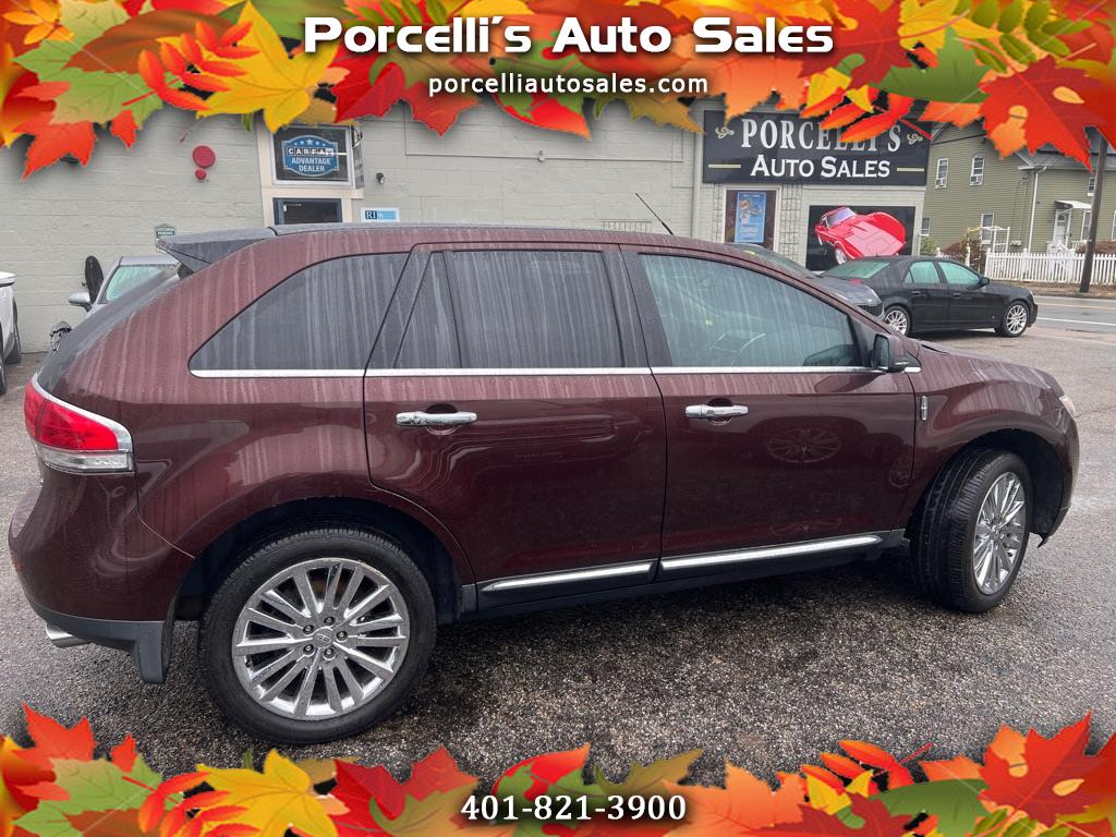 2012 Lincoln MKX Base