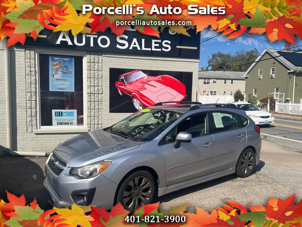 2013 Subaru Impreza 2.0I Sport Limited