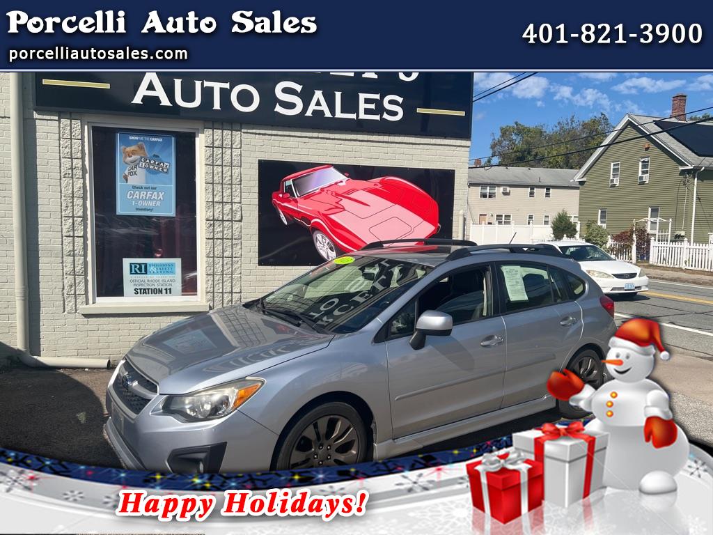 Subaru Impreza 5dr Auto 2.0i Sport Limited 2013