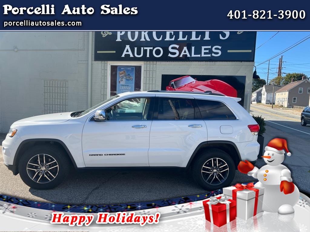 2018 Jeep Grand Cherokee Limited 4x4