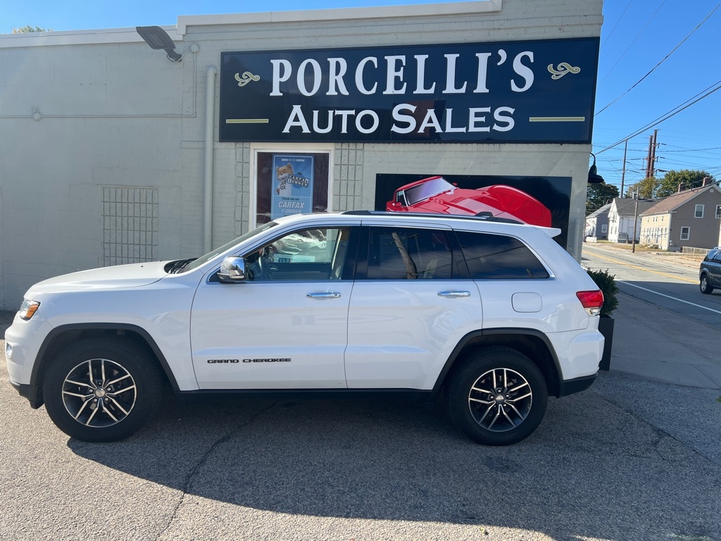 2018 Jeep Grand Cherokee Limited's photo