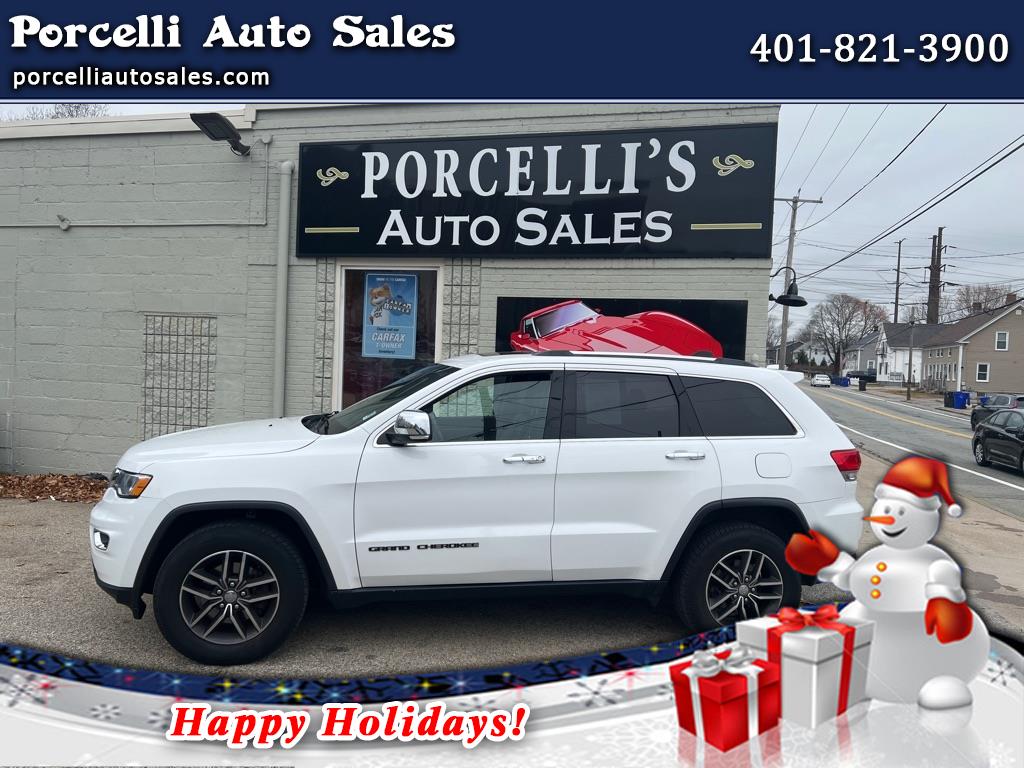 2018 Jeep Grand Cherokee Limited 4x4