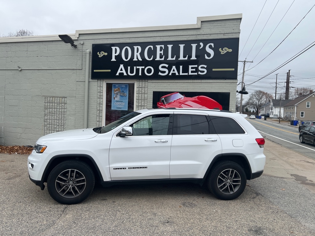 2018 Jeep Grand Cherokee Limited's photo