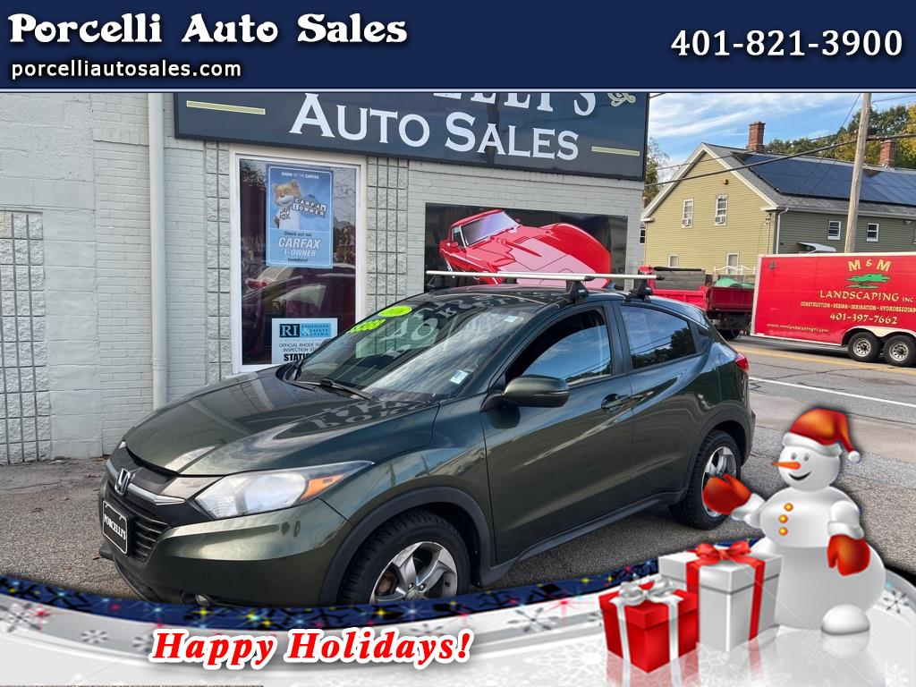 2016 Honda HR-V AWD 4dr CVT EX