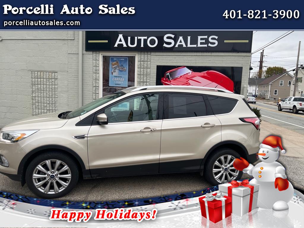 2017 Ford Escape Titanium 4WD