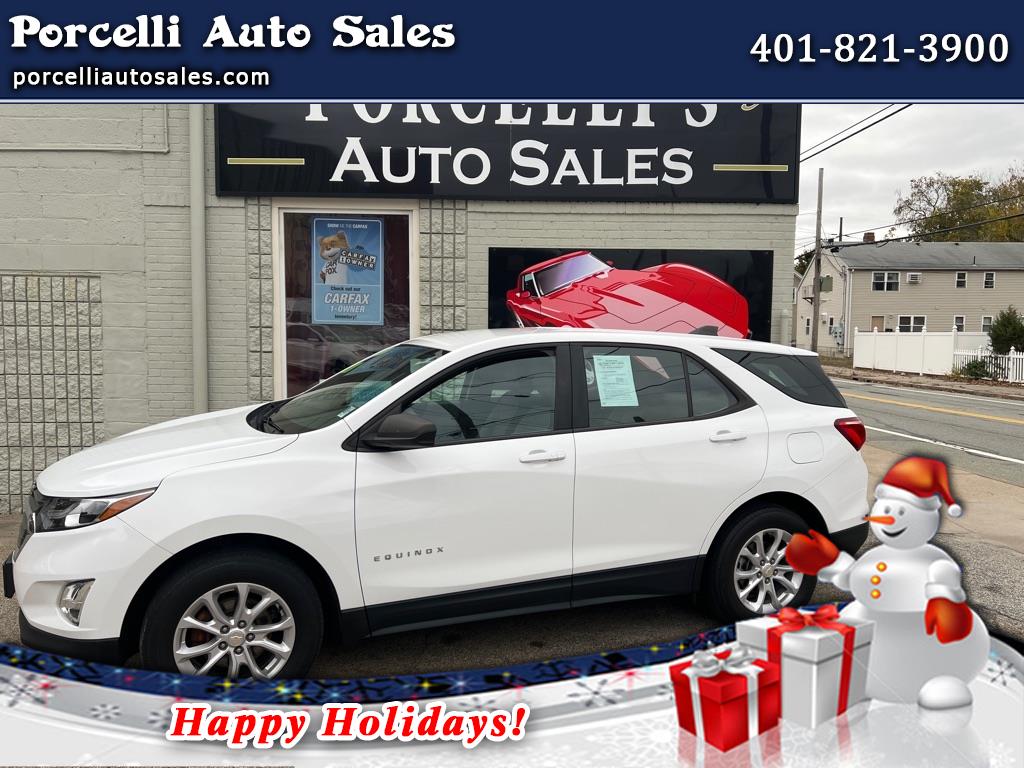 2021 Chevrolet Equinox AWD 4dr LS w/1FL