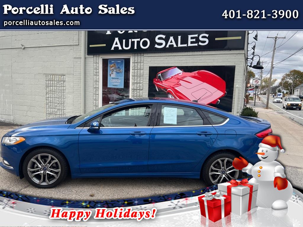 2017 Ford Fusion SE FWD