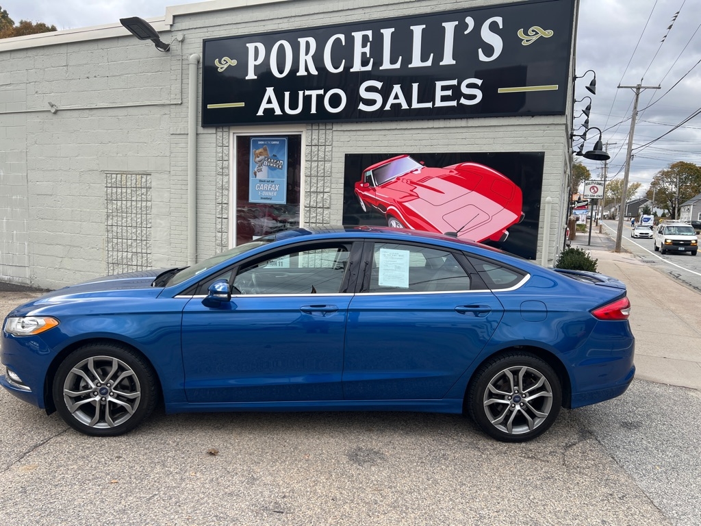 2017 Ford Fusion SE
