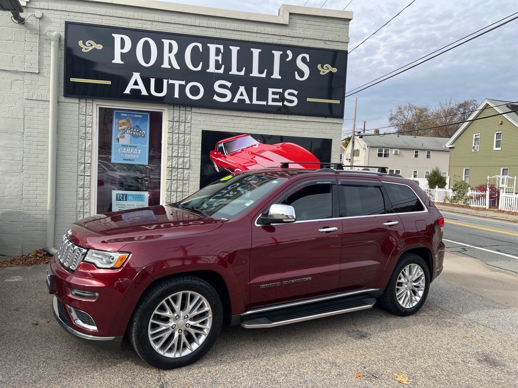 Jeep Grand Cherokee Summit 4x4 2018