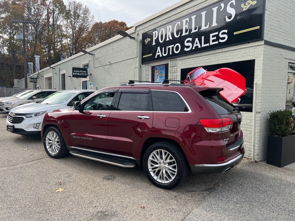 Jeep Grand Cherokee Summit 4x4 2018