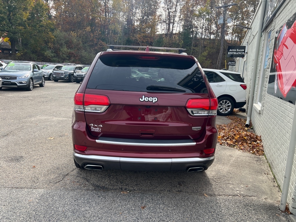 Jeep Grand Cherokee Summit 4x4 2018