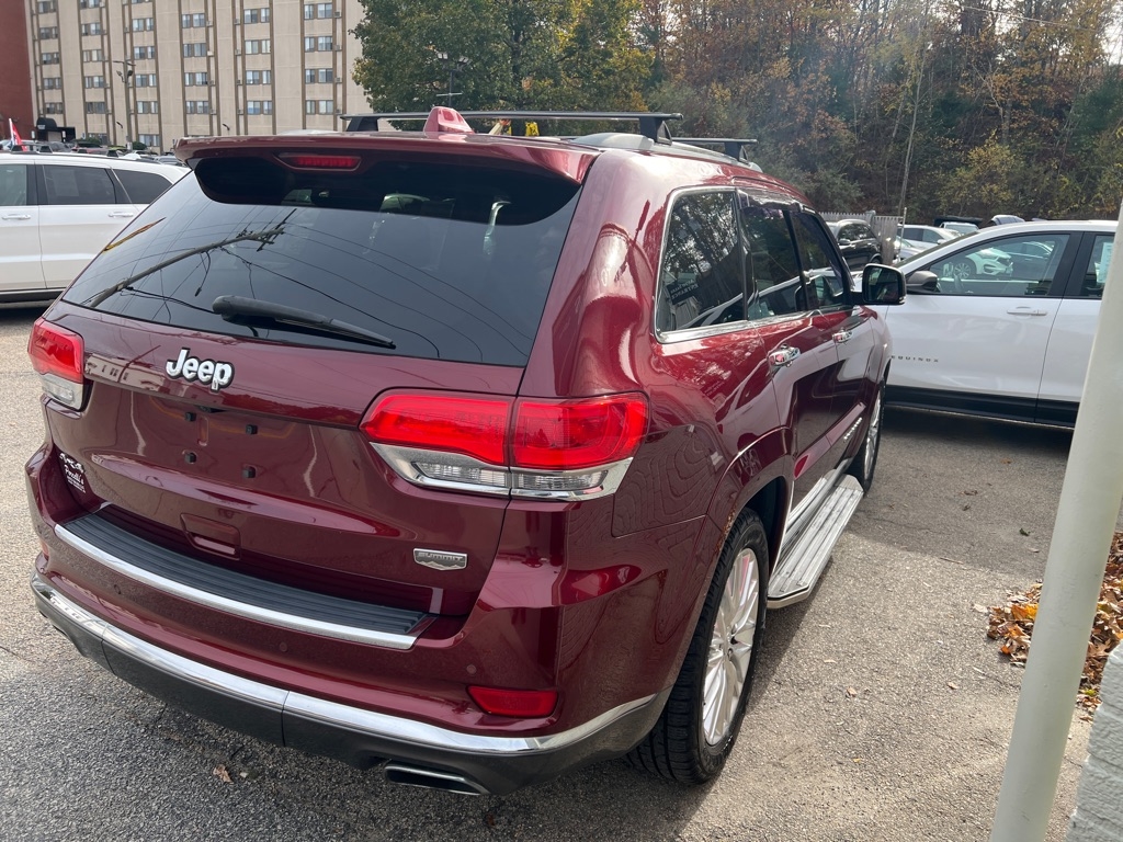 Jeep Grand Cherokee Summit 4x4 2018