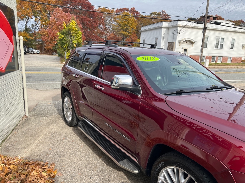 Jeep Grand Cherokee Summit 4x4 2018