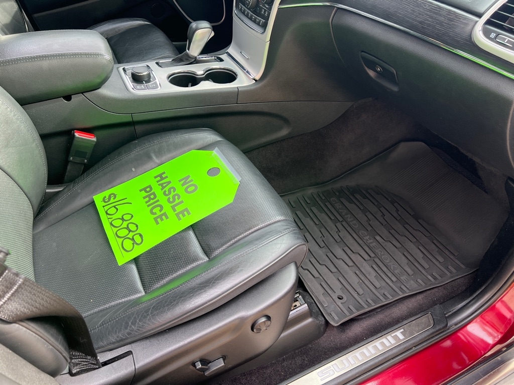 Jeep Grand Cherokee Summit 4x4 2018