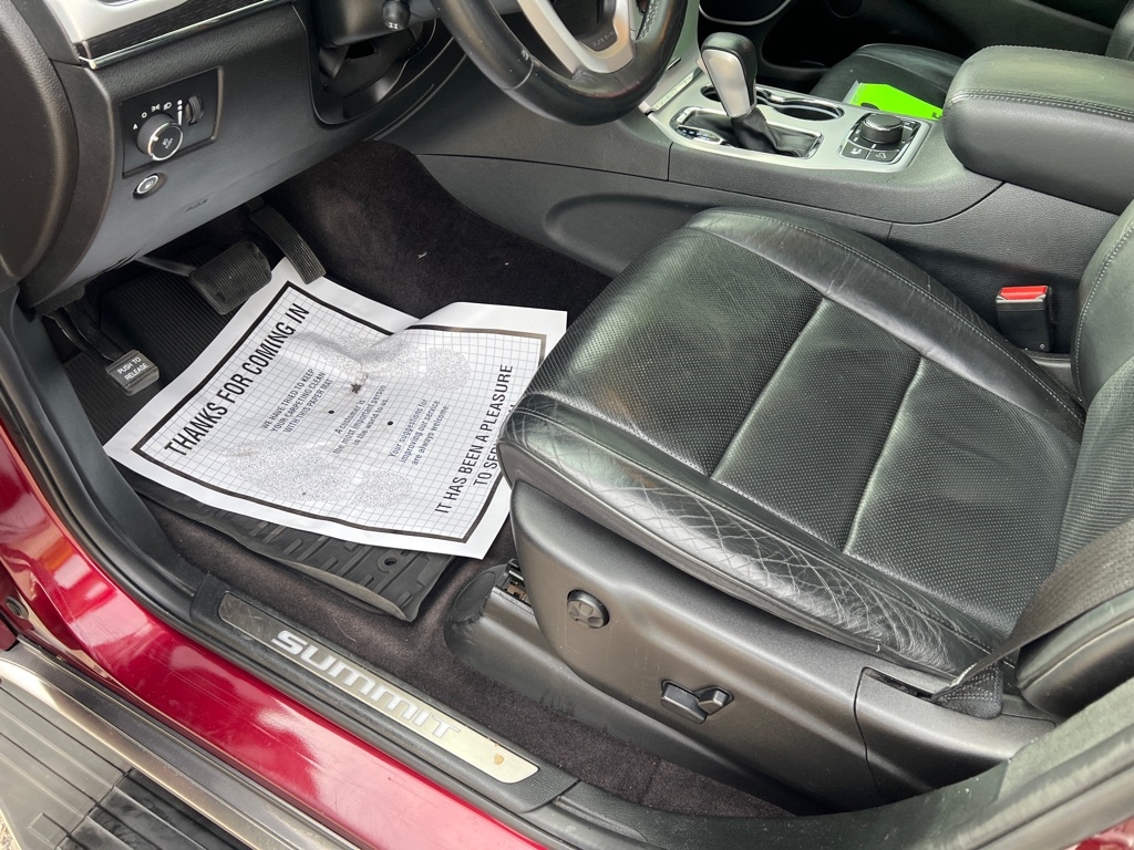 Jeep Grand Cherokee Summit 4x4 2018