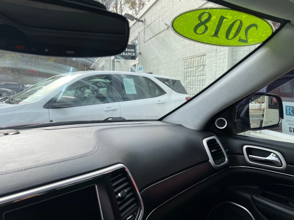 Jeep Grand Cherokee Summit 4x4 2018