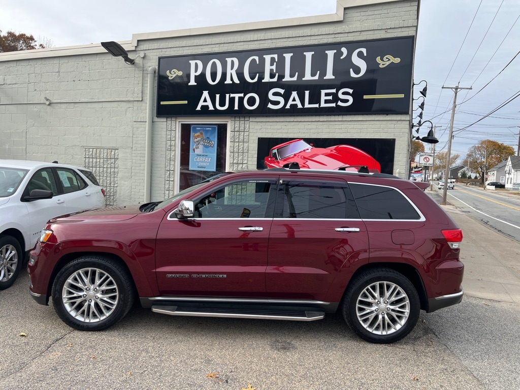 2018 Jeep Grand Cherokee Summit's photo