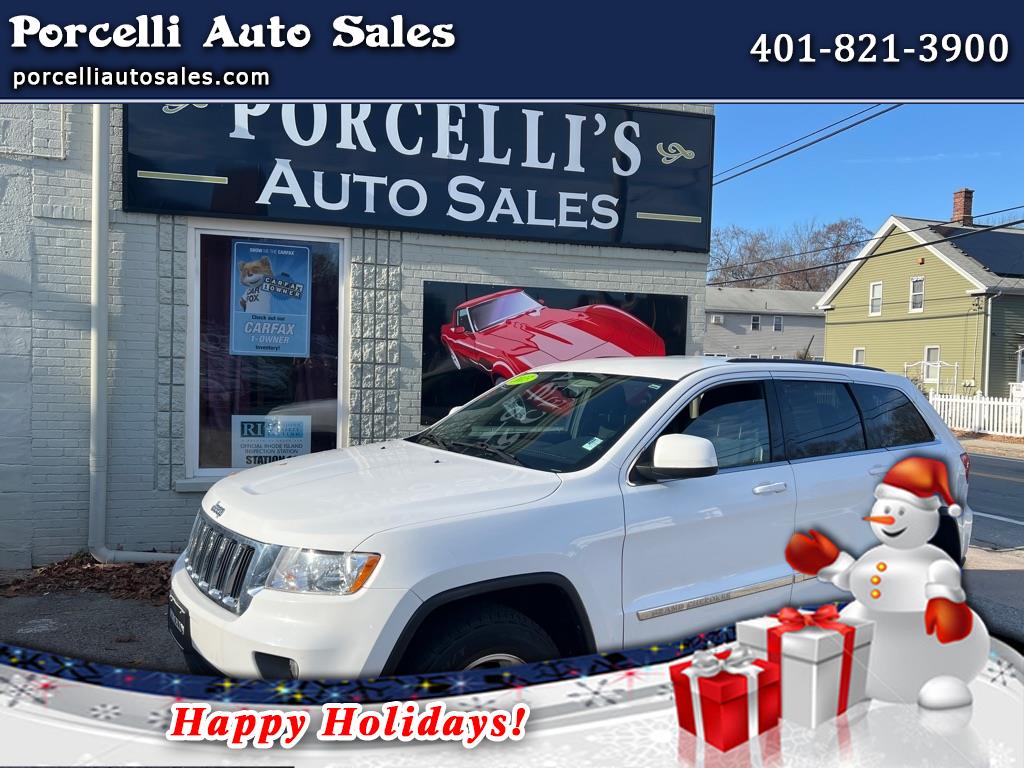 2013 Jeep Grand Cherokee 4WD 4dr Laredo