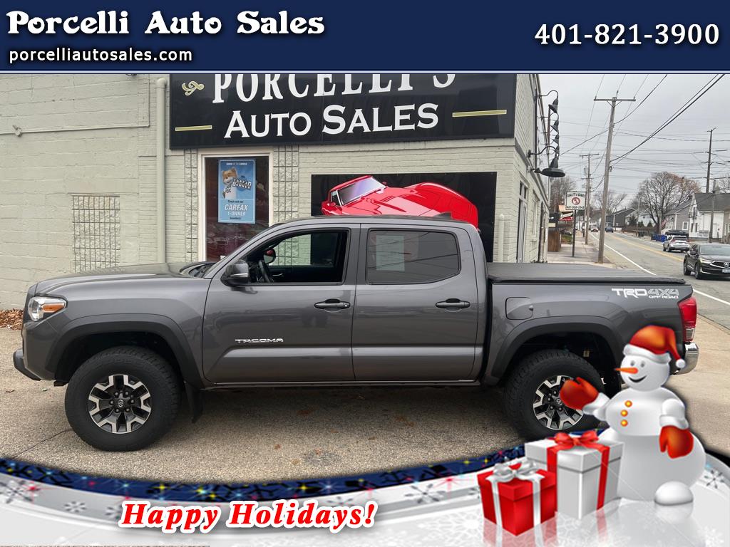 2017 Toyota Tacoma SR5 Double Cab 5' Bed V6 4x4 AT (Natl)