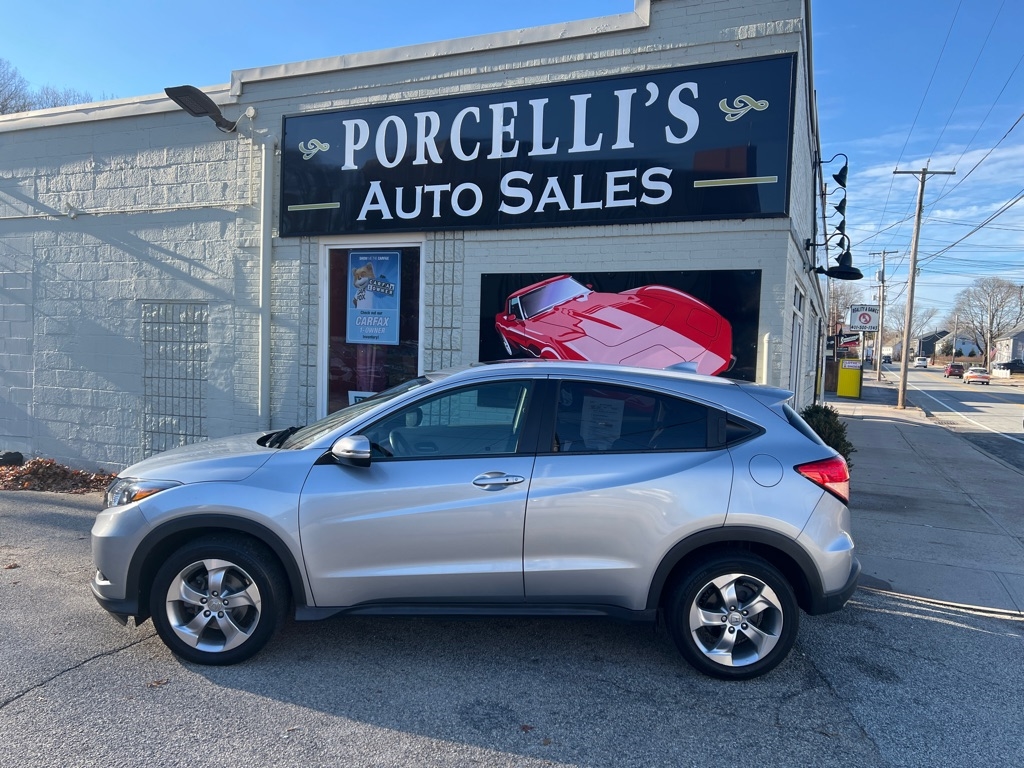 Honda HR-V EX-L Navi AWD CVT 2017