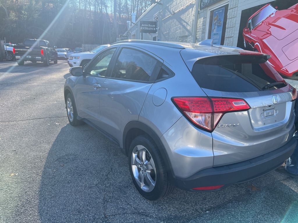Honda HR-V EX-L Navi AWD CVT 2017