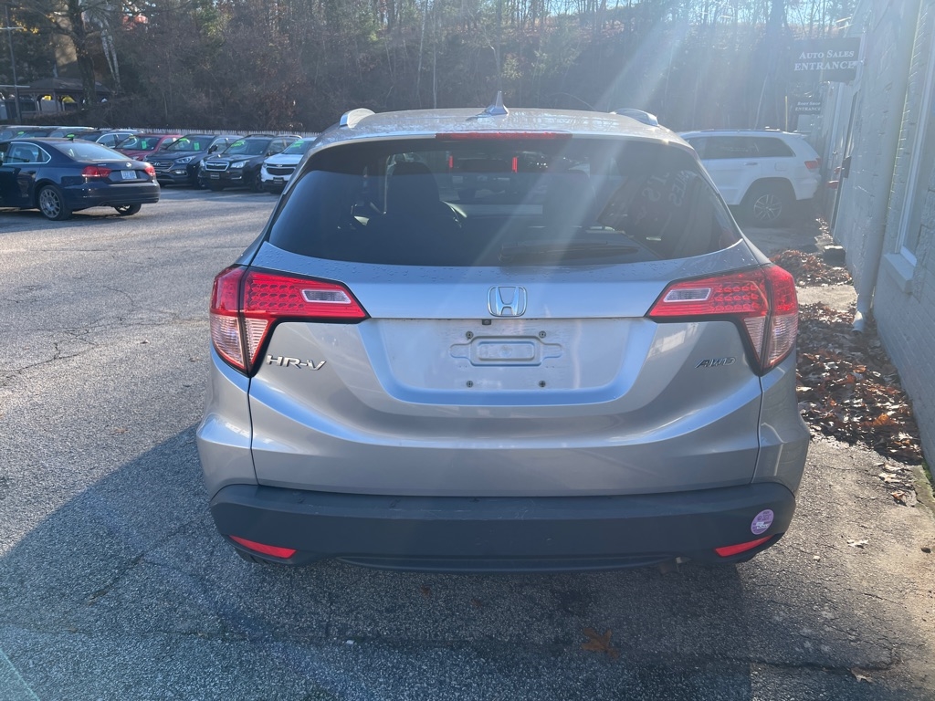Honda HR-V EX-L Navi AWD CVT 2017