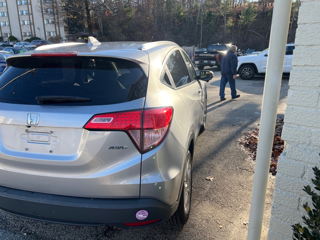 Honda HR-V EX-L Navi AWD CVT 2017