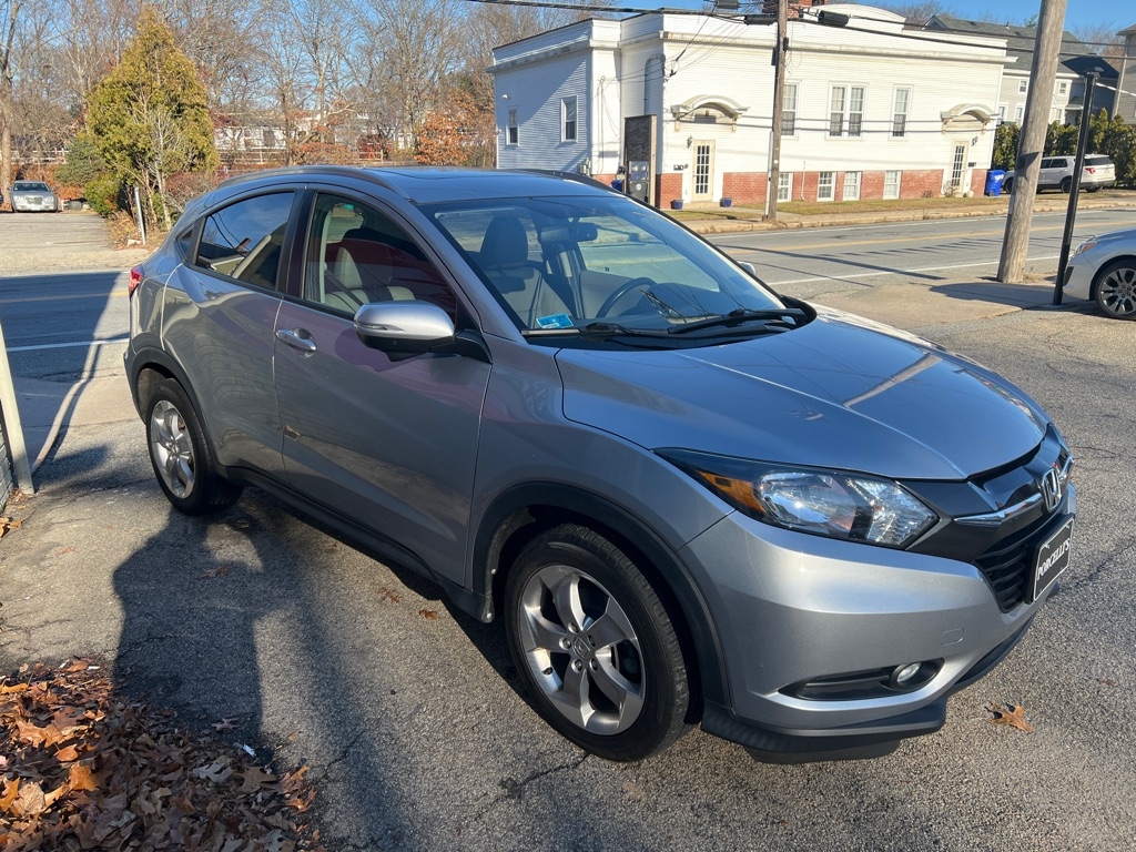 Honda HR-V EX-L Navi AWD CVT 2017