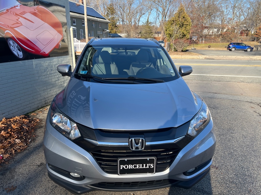 Honda HR-V EX-L Navi AWD CVT 2017