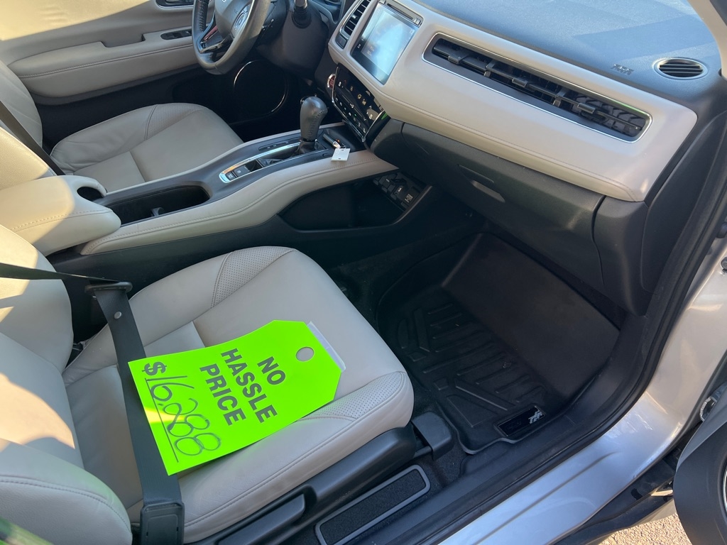 Honda HR-V EX-L Navi AWD CVT 2017