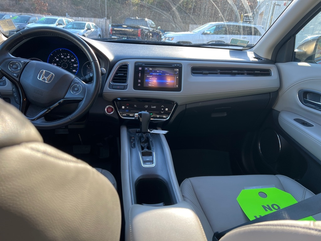 Honda HR-V EX-L Navi AWD CVT 2017