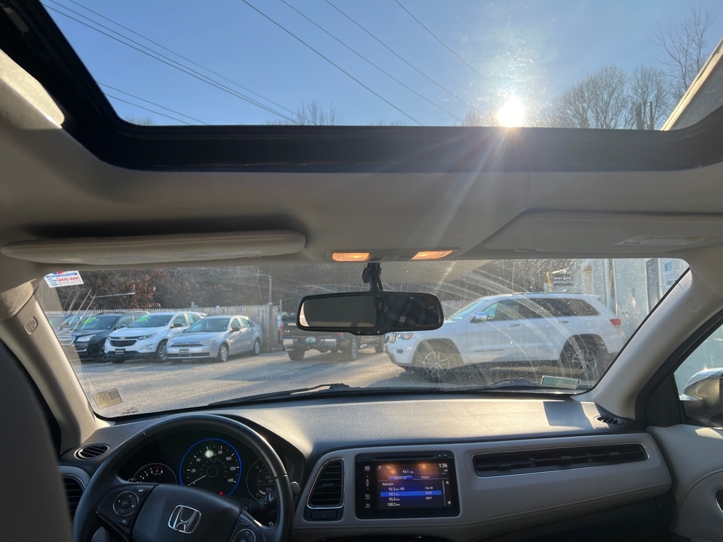 Honda HR-V EX-L Navi AWD CVT 2017