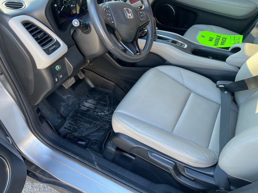 Honda HR-V EX-L Navi AWD CVT 2017