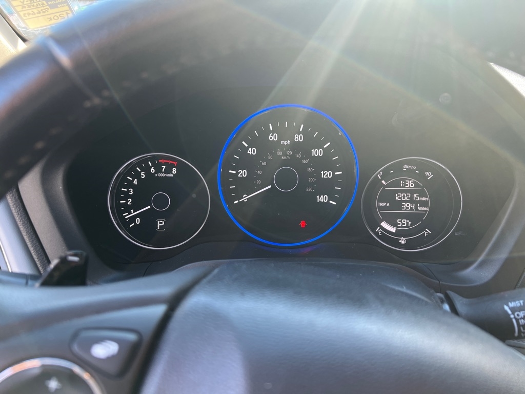 Honda HR-V EX-L Navi AWD CVT 2017