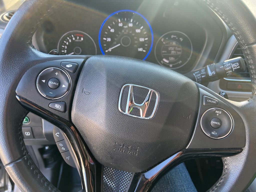 Honda HR-V EX-L Navi AWD CVT 2017