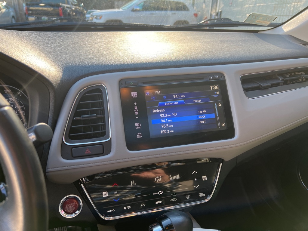 Honda HR-V EX-L Navi AWD CVT 2017