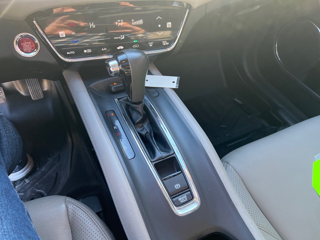 Honda HR-V EX-L Navi AWD CVT 2017